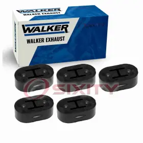 Sx-4pbs Walker Exhaust 5 Pc System Insulators For 1986-1989 Mazda 323 1.6l L4 St