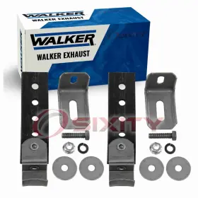 Sx-5h2d Walker Exhaust 2 Pc System Hangers For 1967-1968 Chevrolet Impala 5.3l 5.4l Ek