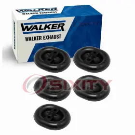 Sx-5n2k Walker Exhaust 5 Pc System Hangers For 1981-1984 Volkswagen Rabbit 1.6l 1.7l Hm