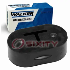 Sx-5v5m Walker Exhaust System Insulator For 1999-2004 Nissan Frontier 3.3l V6 Aj