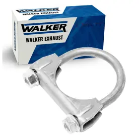 Sx-64a0 Walker Exhaust Muffler Assm To Resonator Clamp For 1996-2007 Chrysler Cb