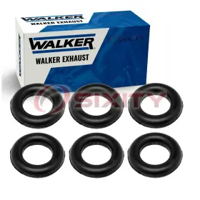 Sx-6pkr Walker Exhaust 6 Pc System Insulators For 1980-1982 Toyota Corona 2.2l 2.4l Mg
