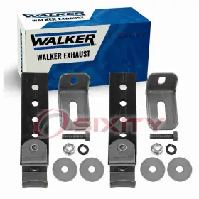 Sx-7jst Walker Exhaust 2 Pc System Hangers For 1966-1967 Chevrolet El Camino 6.5l V8 Ic