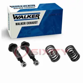 Sx-a6bd Walker Exhaust Front Converter To Rear Bolt And Spring For 2007-2017 Xx