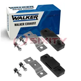 Walker Exhaust Sx-b38v 2 Pc System Hangers For 1975-1981 Chevrolet Camaro 4.4l 5.0l Iu