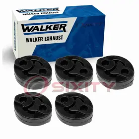 Sx-c7ba Walker Exhaust 5 Pc System Insulators For 1989-1993 Nissan Sentra 1.6l L4 Je