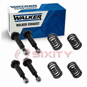 Sx-cd02 Walker Exhaust 2 Pc Front Pipe To Rear Bolt And Springs For 1994-1997 Tj Sx-cd02 Walker Exhaust 2 Pc Front Pipe To Rear Bolt And Springs For 1994-1997 Tj