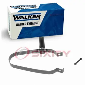 Sx-d5ph Walker Exhaust Muffler Strap For 1995-1996 Chevrolet Beretta 2.2l 3.1l L4 V6 Vg