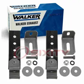Sx-d9hj Walker Exhaust 2 Pc System Hangers For 1974 Oldsmobile Cutlass 5.7l 7.5l V8 Nm
