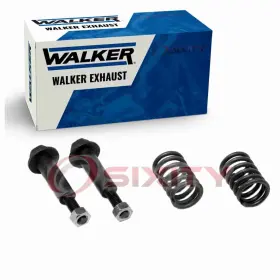 Sx-e2ma Walker Exhaust Resonator Assm To Muffler Bolt And Spring For 1990-2001 Uf
