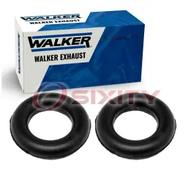 Sx-f8c2 Walker Exhaust 2 Pc System Insulators For 1992-1999 Pontiac Bonneville 3.8l Oc