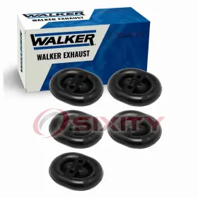 Sx-g0nc Walker Exhaust 5 Pc System Hangers For 1982-1984 Volkswagen Jetta 1.6l L4 On