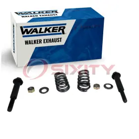 Sx-hp94 Walker Exhaust Bolt And Spring For 1984-1995 Plymouth Voyager 2.2l 2.5l 2.6l Xv