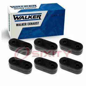 Walker Exhaust Sx-jsm2 6 Pc System Insulators For 1991 Chevrolet G20 6.2l V8 Mz