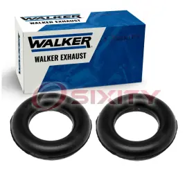 Sx-jx4y Walker Exhaust 2 Pc Int Pipe System Insulators For 1983-1985 Toyota Celica Rw