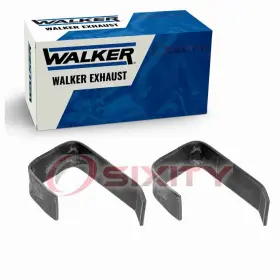 Sx-mp1g Walker Exhaust 2 Pc Front Pipe Right System Hangers For 1987 Gmc R3500 6.2l Ky