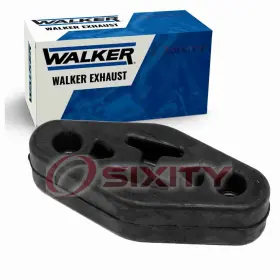 Sx-njm0 Walker Exhaust System Insulator For 1986-1990 Cadillac Fleetwood 4.1l 4.5l Bc