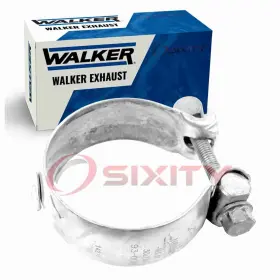 Sx-p5px Walker Exhaust Left Clamp For 2009-2010 Dodge Ram 1500 5.7l V8 Hardware Uv