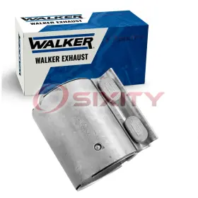 Walker Exhaust Sx-ppw0 Rear Converter To Resonator Clamp For 2013-2018 Buick Encore Bw