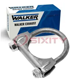 Sx-pv67 Walker Exhaust Int Pipe To Extension Rear Clamp For 1994-1995 Chevrolet Pn
