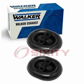 Sx-ra0c Walker Exhaust 2 Pc System Hangers For 1990-1991 Volkswagen Corrado 1.8l L4 Rn