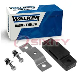 Sx-s5ns Walker Exhaust System Hanger For 1979-1986 Jeep Cj7 2.5l 4.2l L4 L6 Brackets Ud