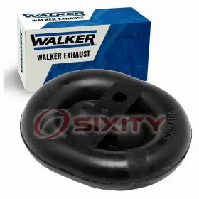 Sx-s7j7 Walker Exhaust Resonator Assm System Hanger For 1985-1992 Volkswagen Jetta Aw