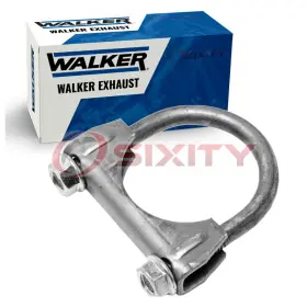 Sx-tdk1 Walker Exhaust Converter Right To Extension Pipe Clamp For 1996-2000 Gmc Km