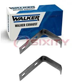 Sx-x2nr Walker Exhaust 2 Pc Muffler Brackets For 1984-1986 Chevrolet C20 Suburban Nj