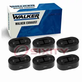 Sx-yr7a Walker Exhaust 6 Pc System Insulators For 1991-1994 Mercury Capri 1.6l L4 Pq