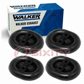 Sx-yzb8 Walker Exhaust 4 Pc System Hangers For 1985-1992 Volkswagen Golf 1.6l 1.8l Gq