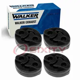 Walker Exhaust Sx-zq27 4 Pc Muffler Assm System Insulators For 2003-2017 Toyota Qj