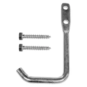 35243 Walker Exhst - Steel Silver Exhaust Bracket