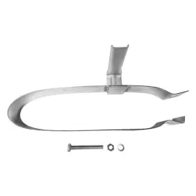 36153 Walker Exhst - Steel Silver Muffler Strap
