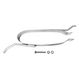 36234 Walker Exhst - Steel Silver Muffler Strap