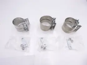33756 Walker Torctite 3-pack 4 Inch Exhaust Clamp Easyseal