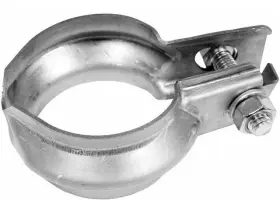 Xj249pg Walker Resonator Assembly To Muffler Exhaust Clamp For Scion Xb