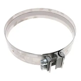 2914-0048 Wheeler Fit Clamp Dpf Stainless Steel 10 1/2 Inch I.d. Double Bolted