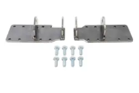 Wb130051 White Box Standard Lt Swap Mount Brackets - Dual Mounting Position