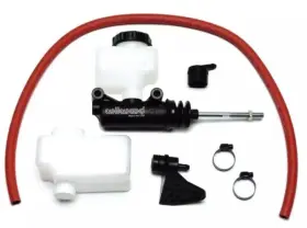 260-13624 Wilwood Brakes 260 13624 Master Cylinder 7 8in Compact Banjo Outlet