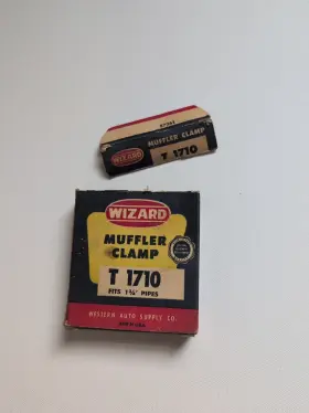 T1710 Wizards Wizard T 1709 Muffler Clamp