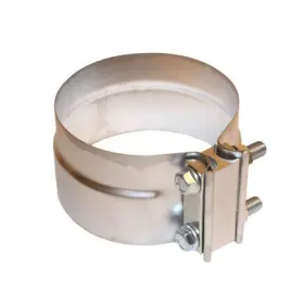Wa13322a500 World American Exhaust Clamp Preform 5 Inch Alum