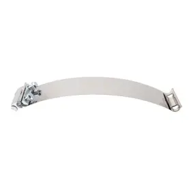 Wa13335938 World American Flat Band Clamp 5 In Stainless