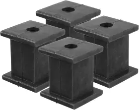 A22100400ux0366 X Autohaux 1 Hole 10mm Id Muffler Exhaust Hanger Bushing Rubber Mount