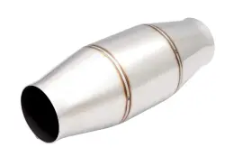 Xforce Cat12-350 100 Catalytic Converter Universal Ss 3.50 Inch Inlet Outlet 6.0 Length Each