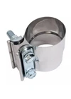 Summit Racing-lap Joint Band Clamps 2.50IN Diameter SUM-681250 Set Of 4 New. Price: $32.99.