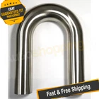 Stainless Bros 601-07696-1150 3" 1.5D Radius 16GA/.065" SS304 180 Mandrel Bend New. Price: $81.70.