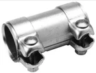 Exhaust Pipe Connector Double Clamp 55X125MM For Vw 357253141A New. Price: $256.05.