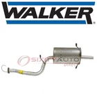Walker Quiet-flow Exhaust Muffler Assembly For 1995-2001 Subaru Impreza 1.8L Lw New. Price: $274.31.