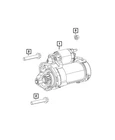 Genuine Mopar Hex Head Screw And Washer 6505488AA New. Price: $26.19.